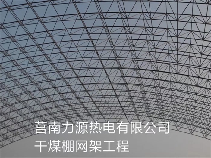 汾阳力源热电有限公司干煤棚网架工程